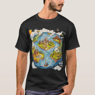 Die verzauberten Reiche der Fantasie T-Shirt