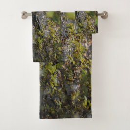 Die Verzauberungen der Erde Badhandtuch Set