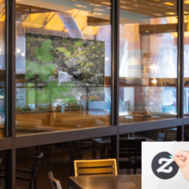 Die Verzauberungen der Erde Fensteraufkleber