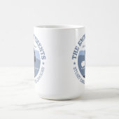 Die Verzauberungen (rd) Kaffeetasse (Mittel)