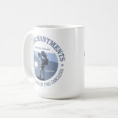 Die Verzauberungen (rd) Kaffeetasse (Vorderseite Links)