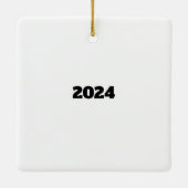 Die Verzauberungen, Weihnachtsschmuck in Washingto (Rückseite)