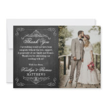 Die Verzierte Chalkboard-Hochzeitskollektion