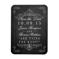 Die Verzierte Chalkboard-Hochzeitskollektion