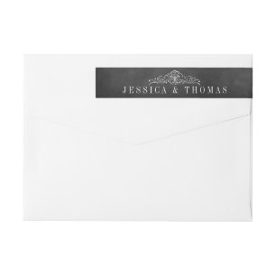 Die Verzierte Chalkboard Wedding Collection - Labe