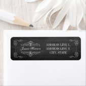 Die Verzierte Chalkboard Wedding Collection - Labe (Insitu)