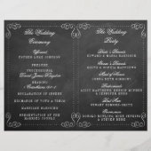 Die Verzierte Chalkboard Wedding Collection - Prog (Rückseite)