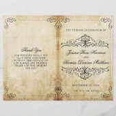 Die Verzierte, Geblüht Hochzeitskollektion des Jah (Vorderseite)