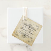 Die Verzierte, Geblüht Hochzeitskollektion des Jah Geschenkanhänger (Beispiel)