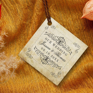 Die Verzierte, Geblüht Hochzeitskollektion des Jah Geschenkanhänger