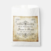 Die Verzierte, Geblüht Hochzeitskollektion des Jah Geschenktütchen (Vorderseite)