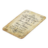 Die Verzierte, Geblüht Hochzeitskollektion des Jah Magnet (Linke Seite)