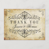 Die Verzierte, Geblüht Hochzeitskollektion des Jah Postkarte (Vorderseite)