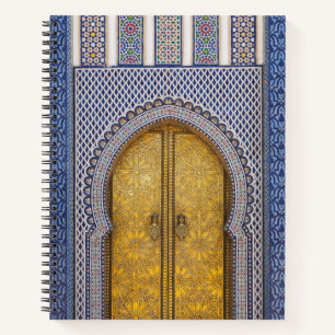 Die Verzierten Türen des Königspalastes Notizbuch