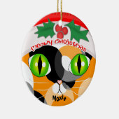 Die Verzierung des Keramik Ornament (Rechts)