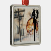 Die Verzierung des Störungssuchers Ornament Aus Metall (Rechts)