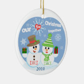 Die Verzierung Gewohnheits-des ersten Keramikornament (Rechts)