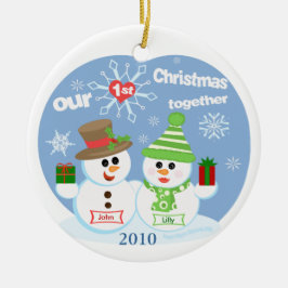 Die Verzierung Gewohnheits-des ersten Keramikornament