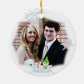 Die Verzierung Gewohnheits-des ersten Keramikornament (Hinten)