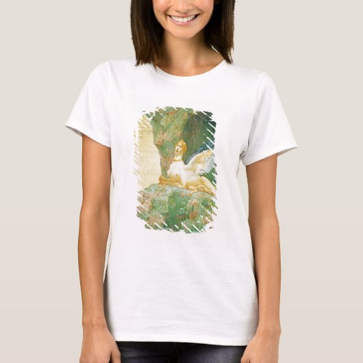 Die Verzweiflung der Sphinx, 1890 T-Shirt (Vorderseite)