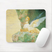 Die Verzweiflung der Sphinxes, 1890 Mousepad (Mit Mouse)