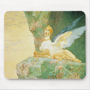 Die Verzweiflung der Sphinxes, 1890 Mousepad