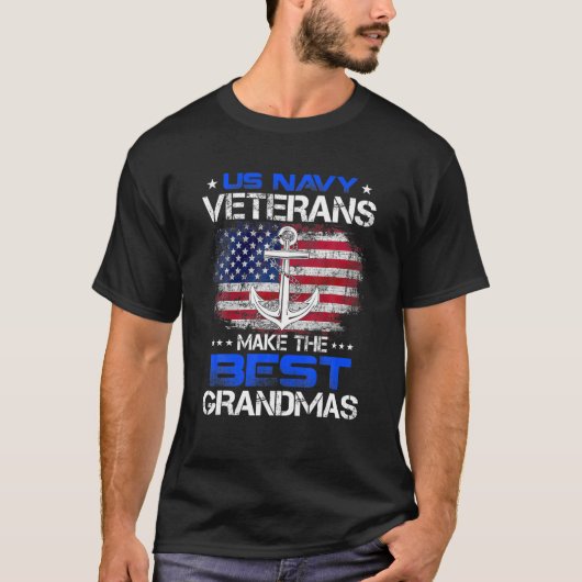Die Veteranen der US-Marine machen die besten Weih T-Shirt (Vorderseite)