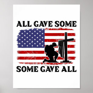 Die Veteranen gaben allen ein paar Gaben - Memoria Poster
