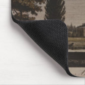 Die Veterinärschule, Berlin, 1795 Mousepad (Ecke)