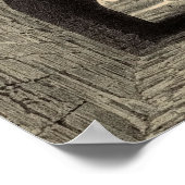 Die Via Dolorosa in Jerusalem Poster (Ecke)