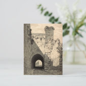 Die Via Dolorosa in Jerusalem Postkarte (Stehend Vorderseite)