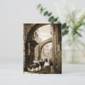 Die Via Dolorosa in Jerusalem Postkarte (Stehend Vorderseite)