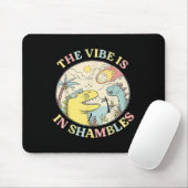 Die Vibe befindet sich in Shambles Dinosaur Mental Mousepad (Mit Mouse)