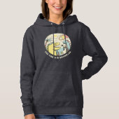 Die Vibe ist in Schamlippen. Hoodie (Vorderseite)