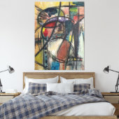 Die "Vibes" Leinwanddruck (Insitu (Schlafzimmer))