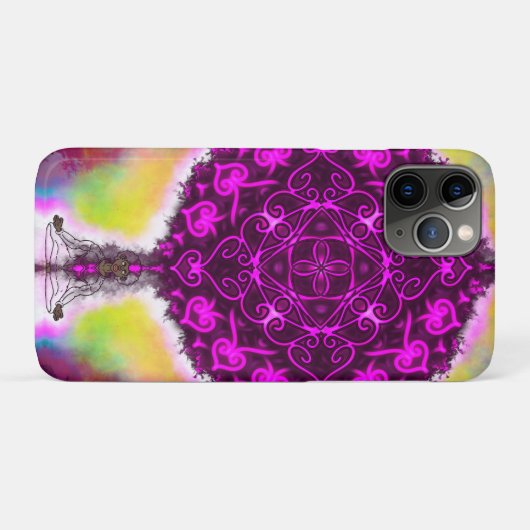 Die Vibration des Lichts Case-Mate iPhone Hülle (Rückseite (Horizontal))