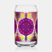 Die Vibration des Lichts Dosenglas (Vorderseite)