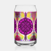 Die Vibration des Lichts Dosenglas (Rückseite)