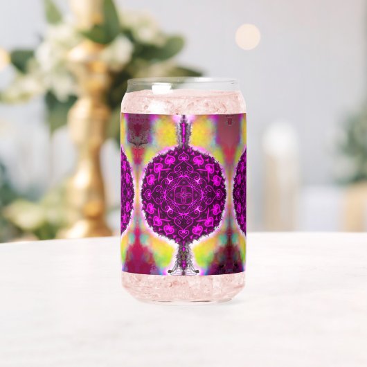 Die Vibration des Lichts Dosenglas (Insitu (Hochzeit))