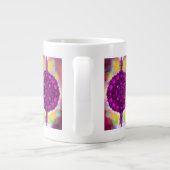 Die Vibration des Lichts Jumbo-Tasse (Rückseite)