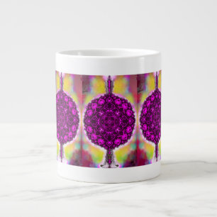 Die Vibration des Lichts Jumbo-Tasse