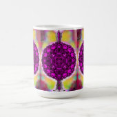 Die Vibration des Lichts Kaffeetasse (Mittel)