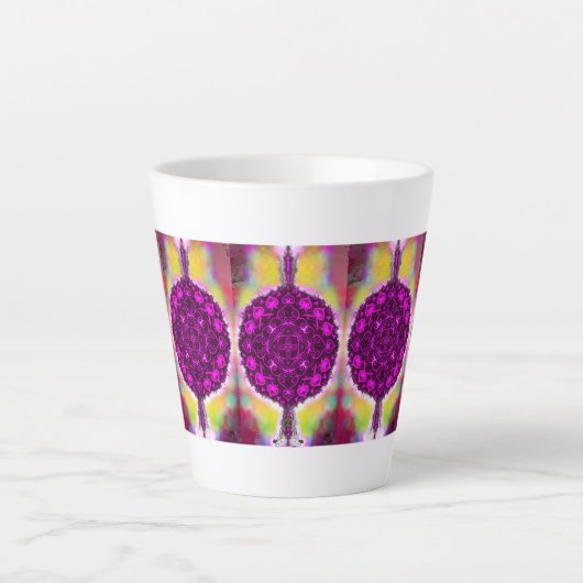 Die Vibration des Lichts Milchtasse (Vorderseite)