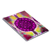 Die Vibration des Lichts Notizblock (Rechte Seite)