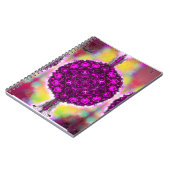 Die Vibration des Lichts Notizblock (Linke Seite)