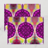 Die Vibration des Lichts Postkarte (Vorne/Hinten)