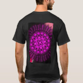 Die Vibration des Lichts T-Shirt (Rückseite)