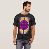 Die Vibration des Lichts T-Shirt (Vorne ganz)