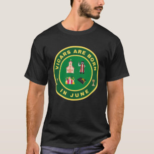 Die Vicars sind im Juni-Design geboren T-Shirt