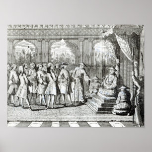 Die Viceroy des Kantons, die ein Publikum gibt Poster